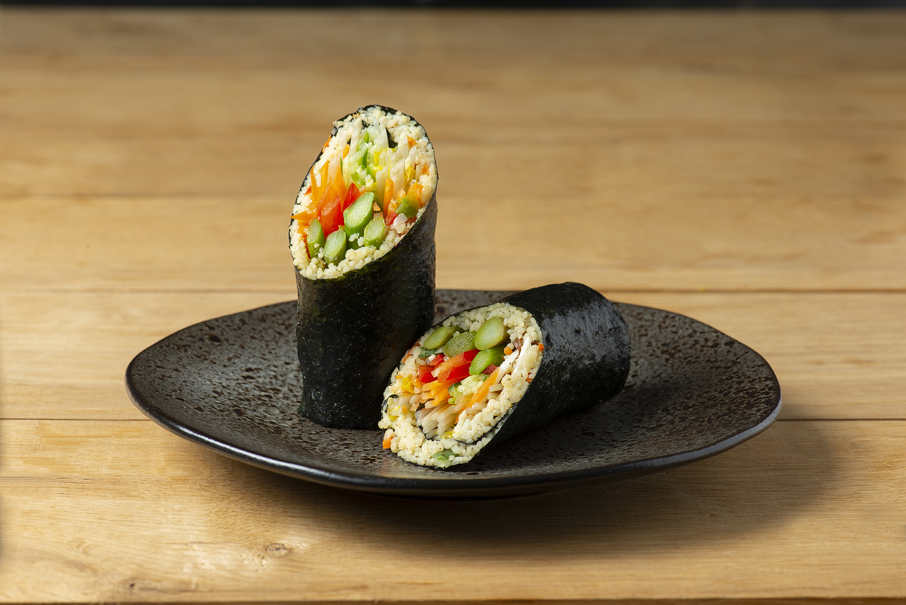 Sushiwrap Taboulé Oriental 